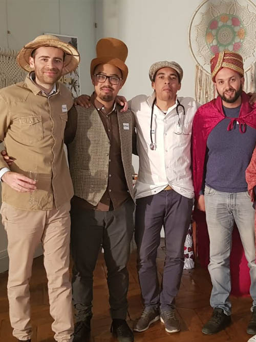 Murder party à Equinix avec Fabrique Ludique