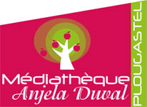 Logo de la médiathèque de Plougastel-Daoulas
